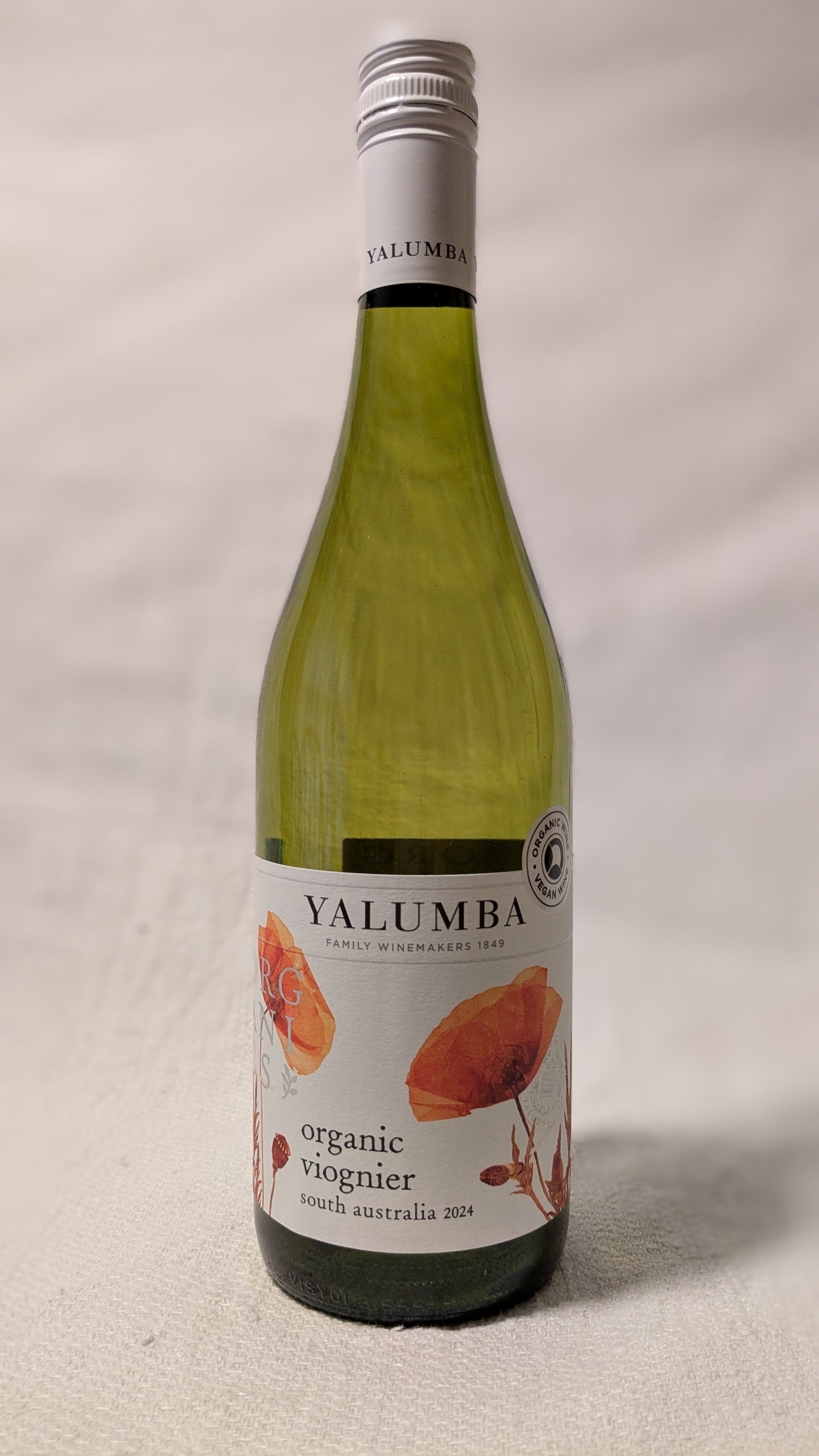 Yalumba Organic Viognier, South Australia, 2024