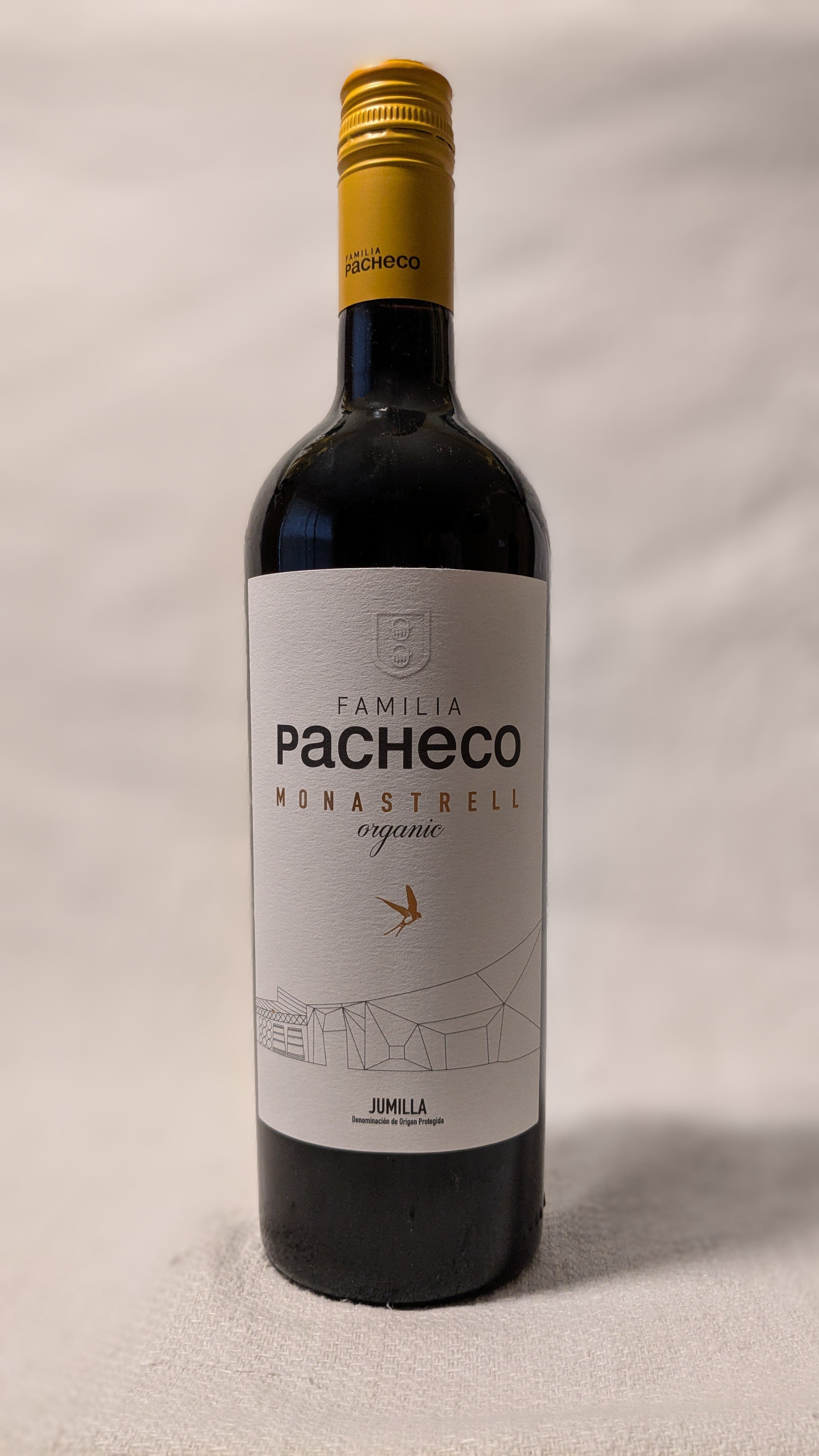 Vi?a Elena Pacheco Organic Monastrell, Jumilla, Spain, 2023