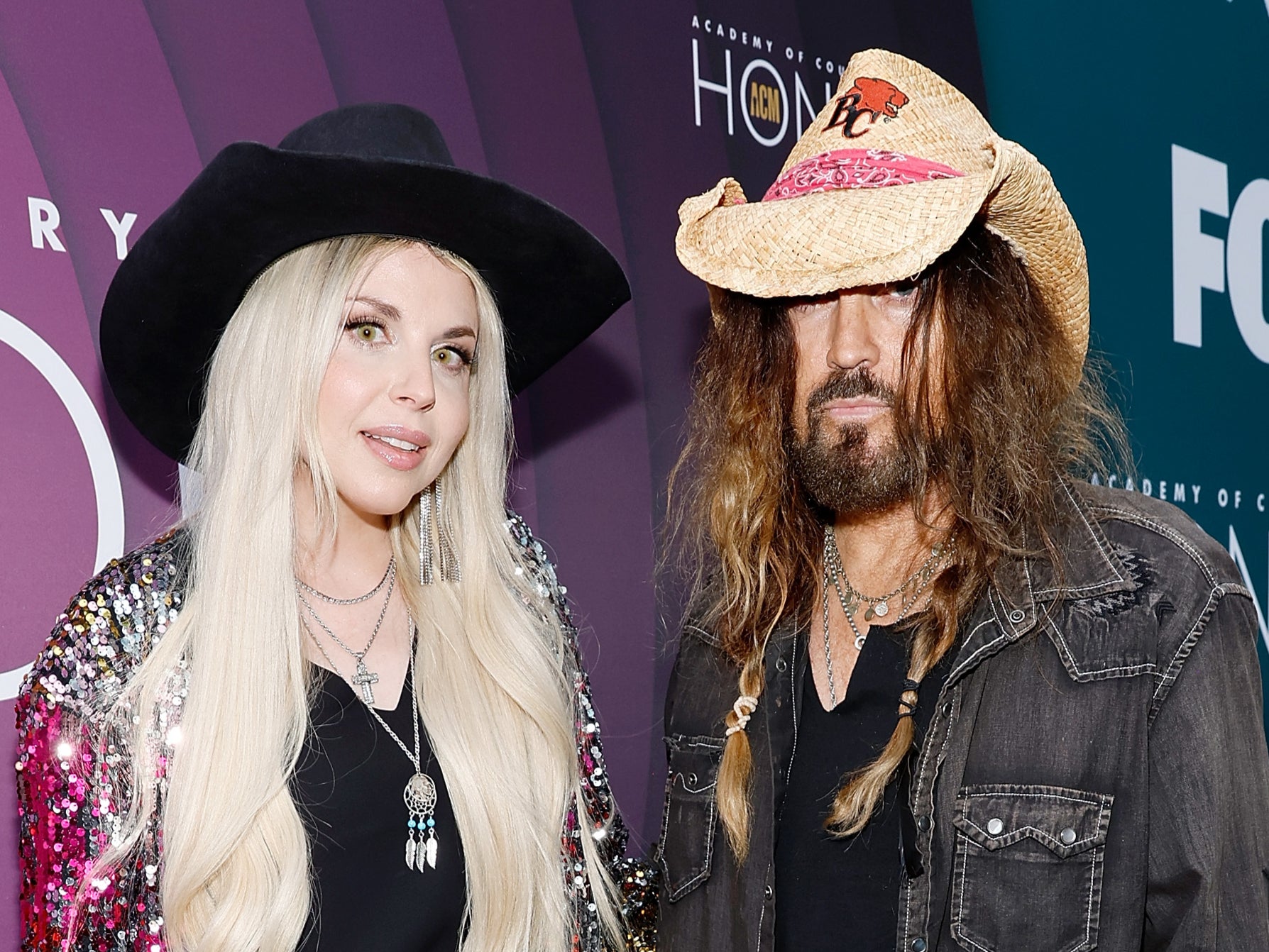 Billy Ray Cyrus’ ex-wife Firerose says ‘it’s very sad’ to see his ‘struggles’ after his viral inaugural ball performance