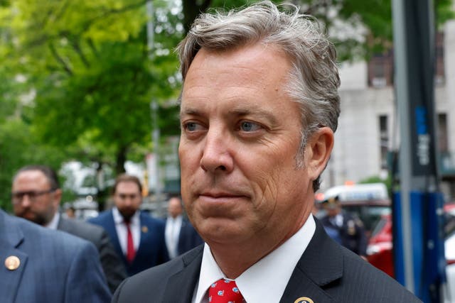 <p>Tennessee Republican Rep. Andy Ogles has stoked a controversy by suggesting Donald Trump should be allowed to run for a third term</p>