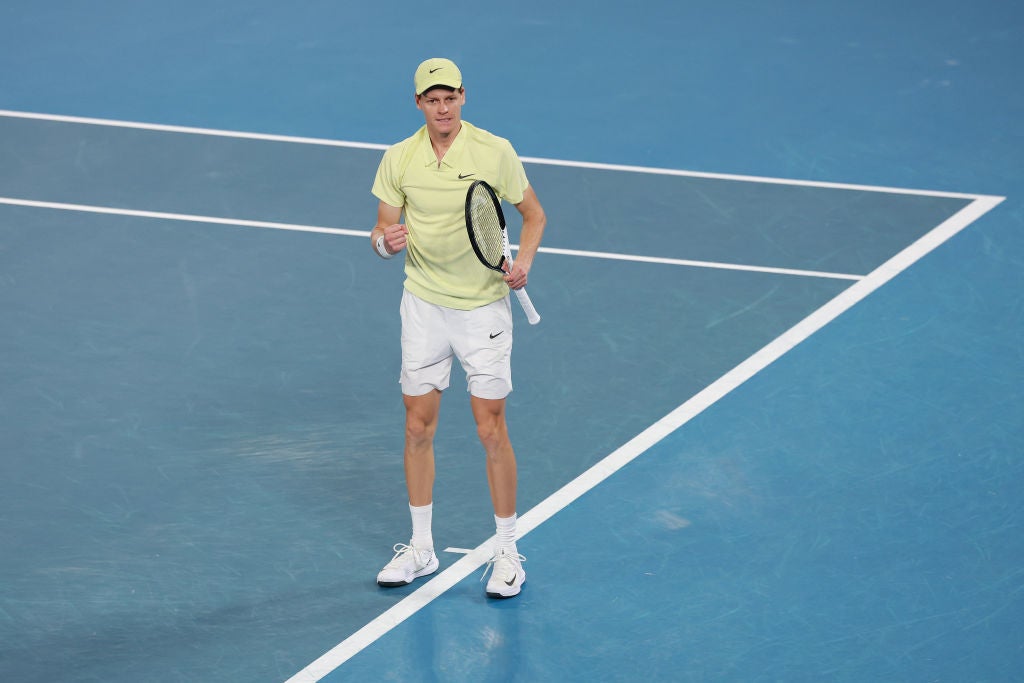Jannik Sinner is looking to defend the title he won last year