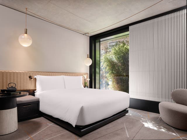 <p>Nobu Hotel, Shoreditch</p>