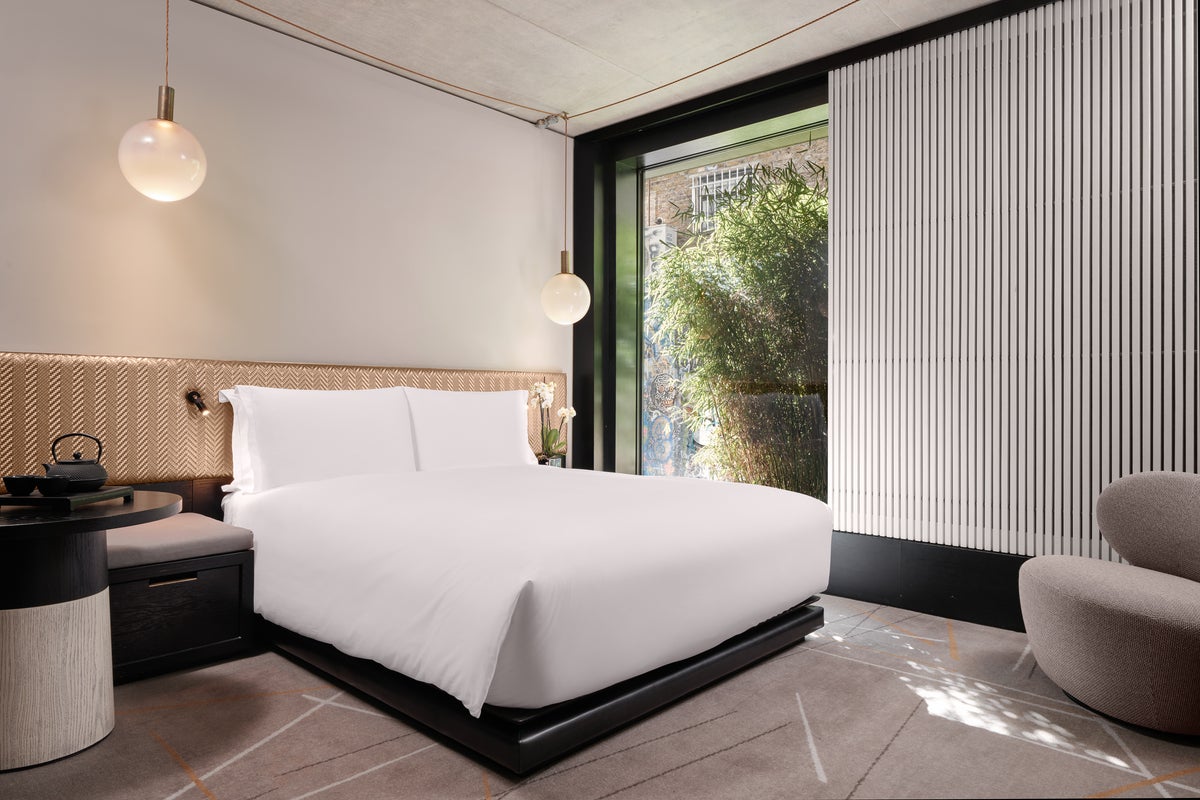 Nobu Shoreditch London hotel review
