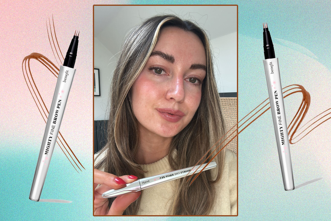 Benefit’s new eyebrow pen gave me defined, natural-looking brows in seconds