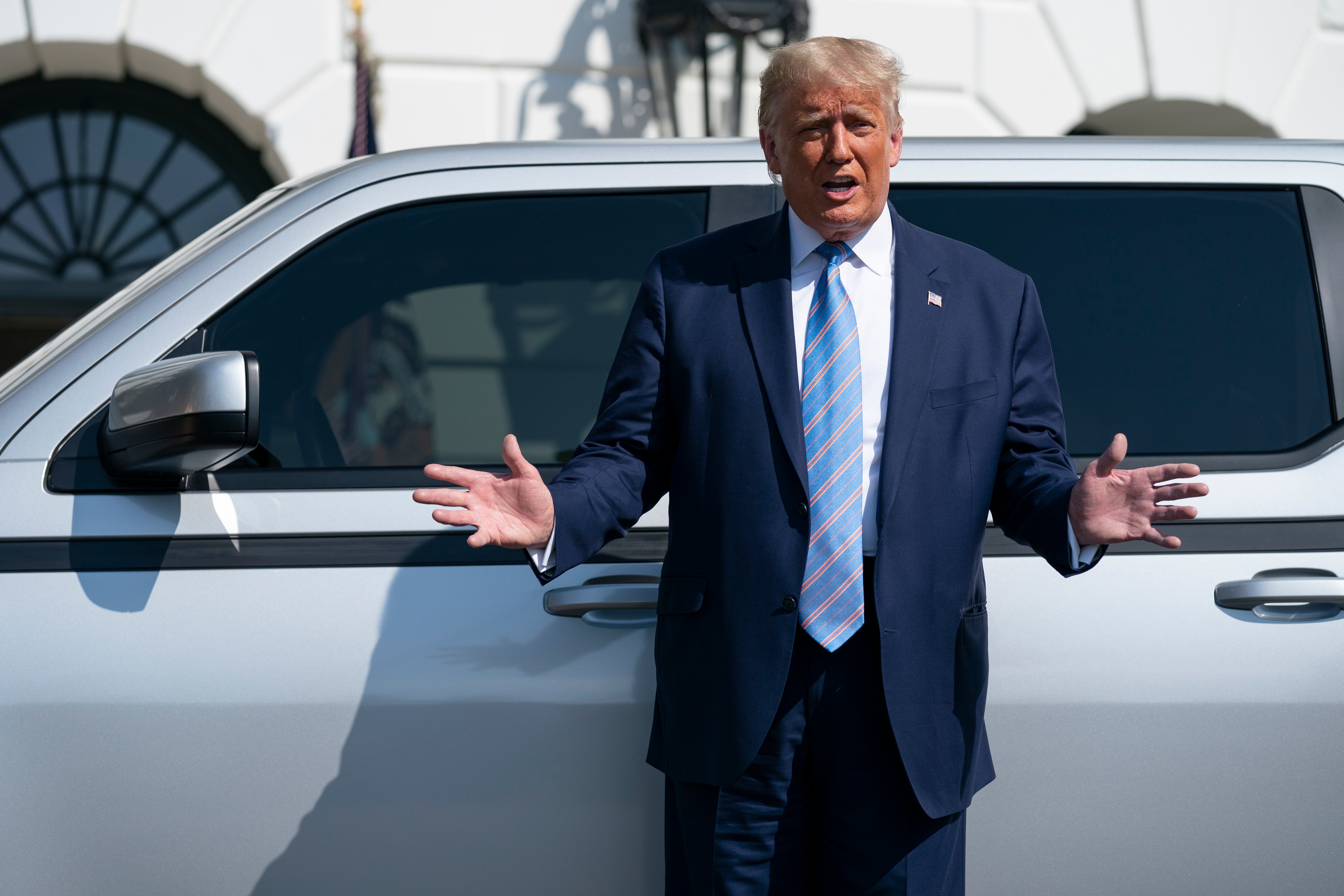 Climate Trump Electric Vehicles Reax