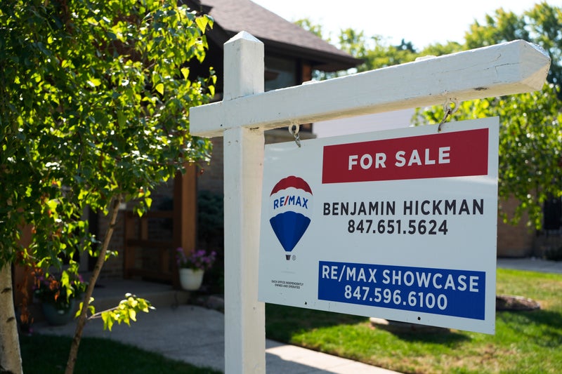 US home sales in 2024 fell to the lowest level in nearly years as prices, and mortgages, soar