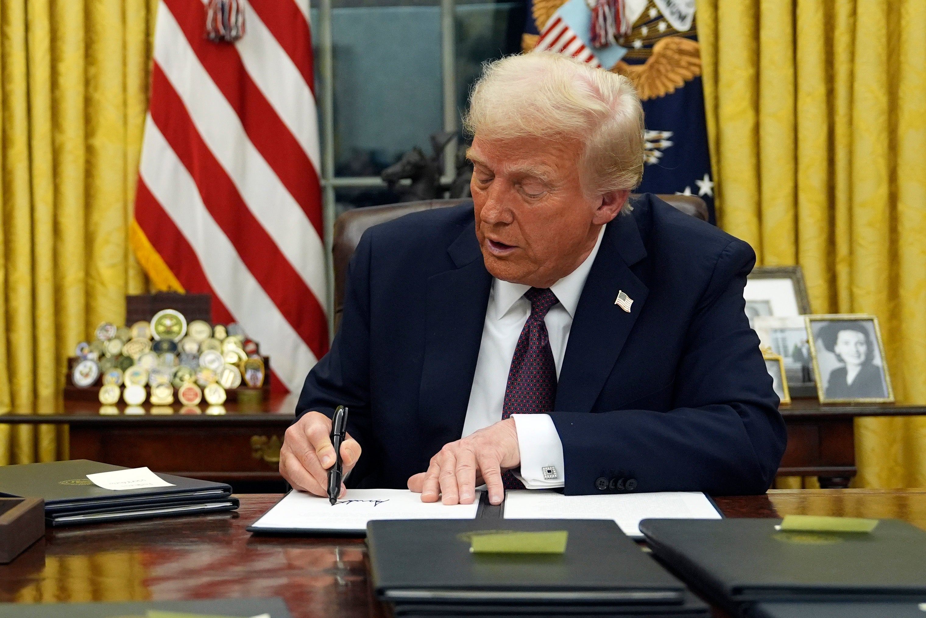 Trump signed a series of executive orders on January 20 targeting immigration policy