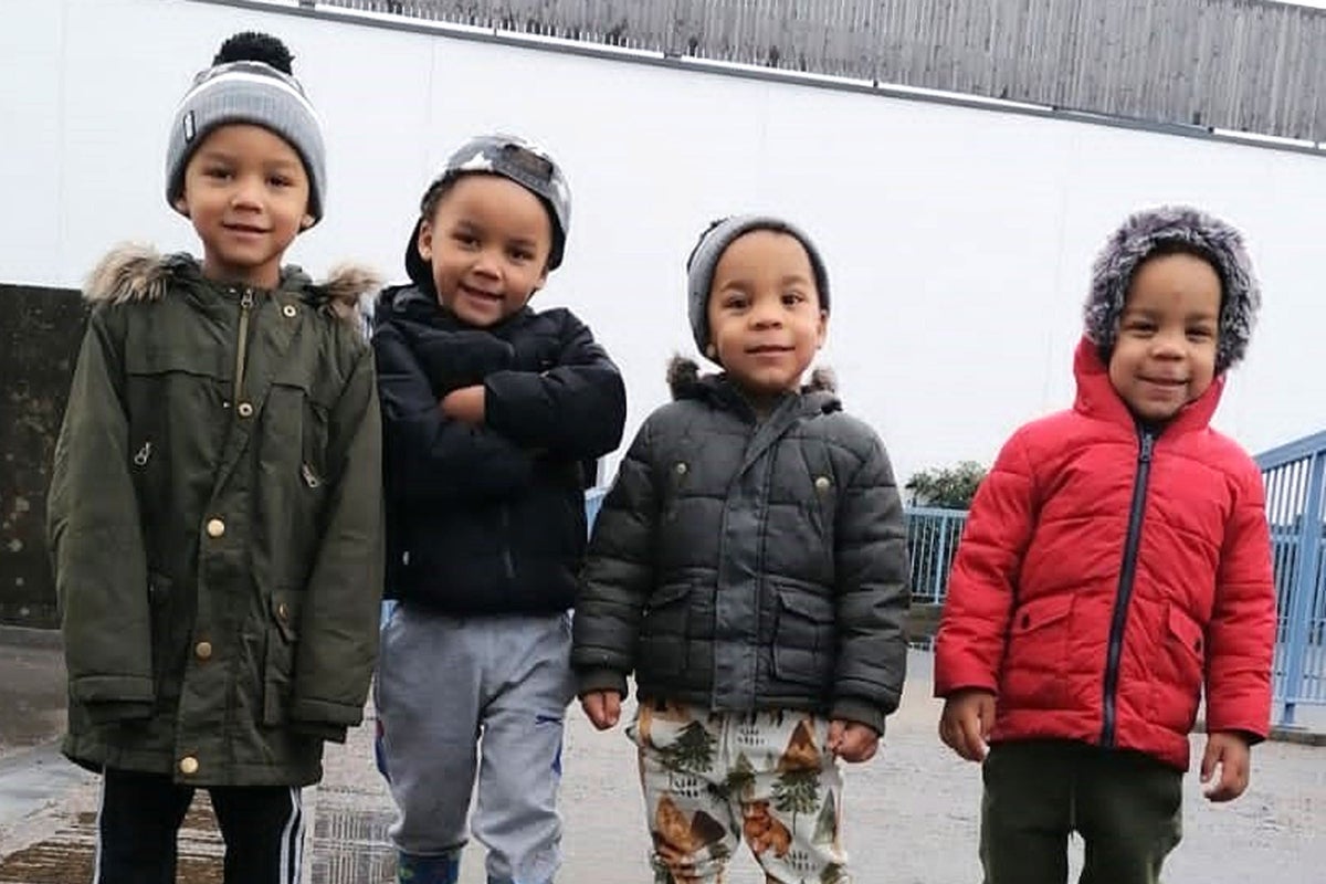 Mother jailed over deaths of four sons trapped in house fire as she ...