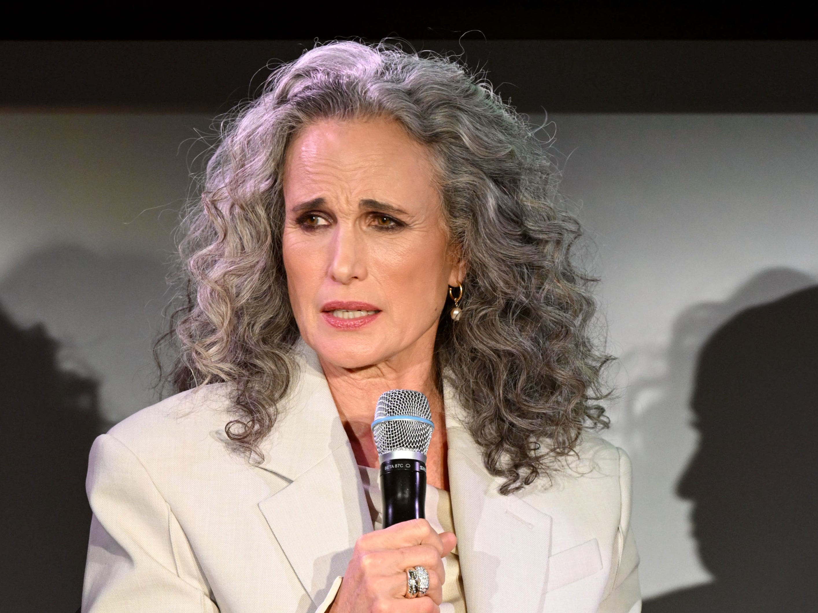 Andie MacDowell opens up about being diagnosed with piriformis syndrome