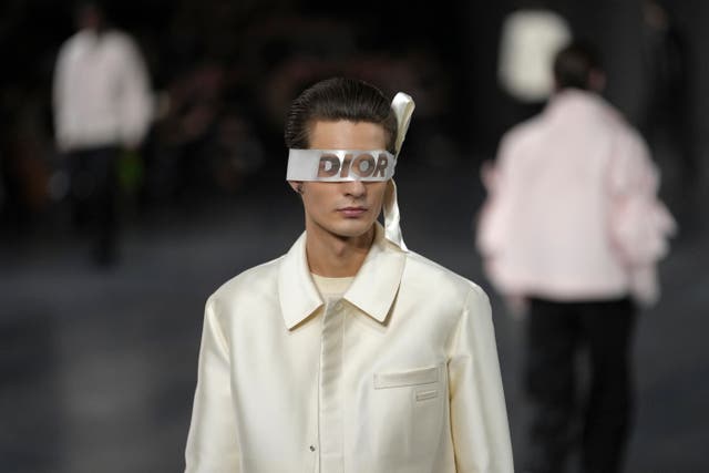 APTOPIX France Fashion F/W 25/26 Dior Homme