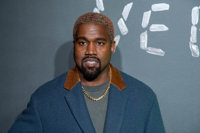 <p>Kanye West</p>