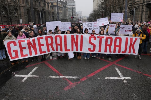 Serbia Protests