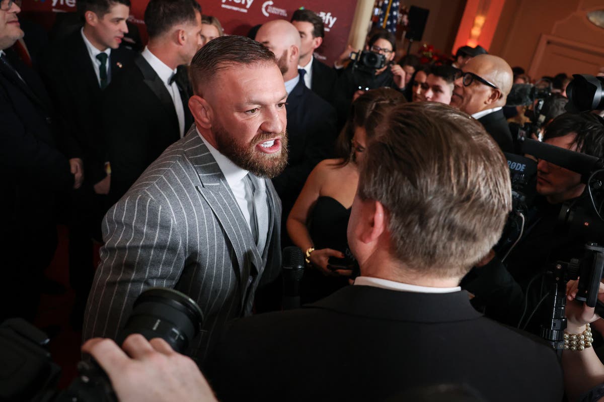 Conor McGregor explains why Logan Paul boxing match fell apart