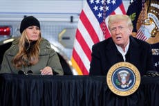 Trump mulls ‘getting rid of FEMA’ in visit to hurricane-hit Asheville: Live updates