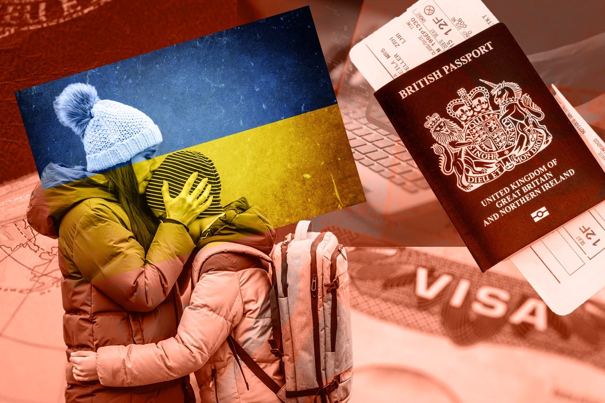 Home Office U-turn allows Ukrainian refugees to bring children to UK after families separated