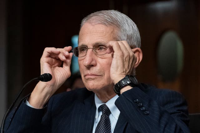 <p>Fauci said he regularly faced death threats serving in Trump administration </p>