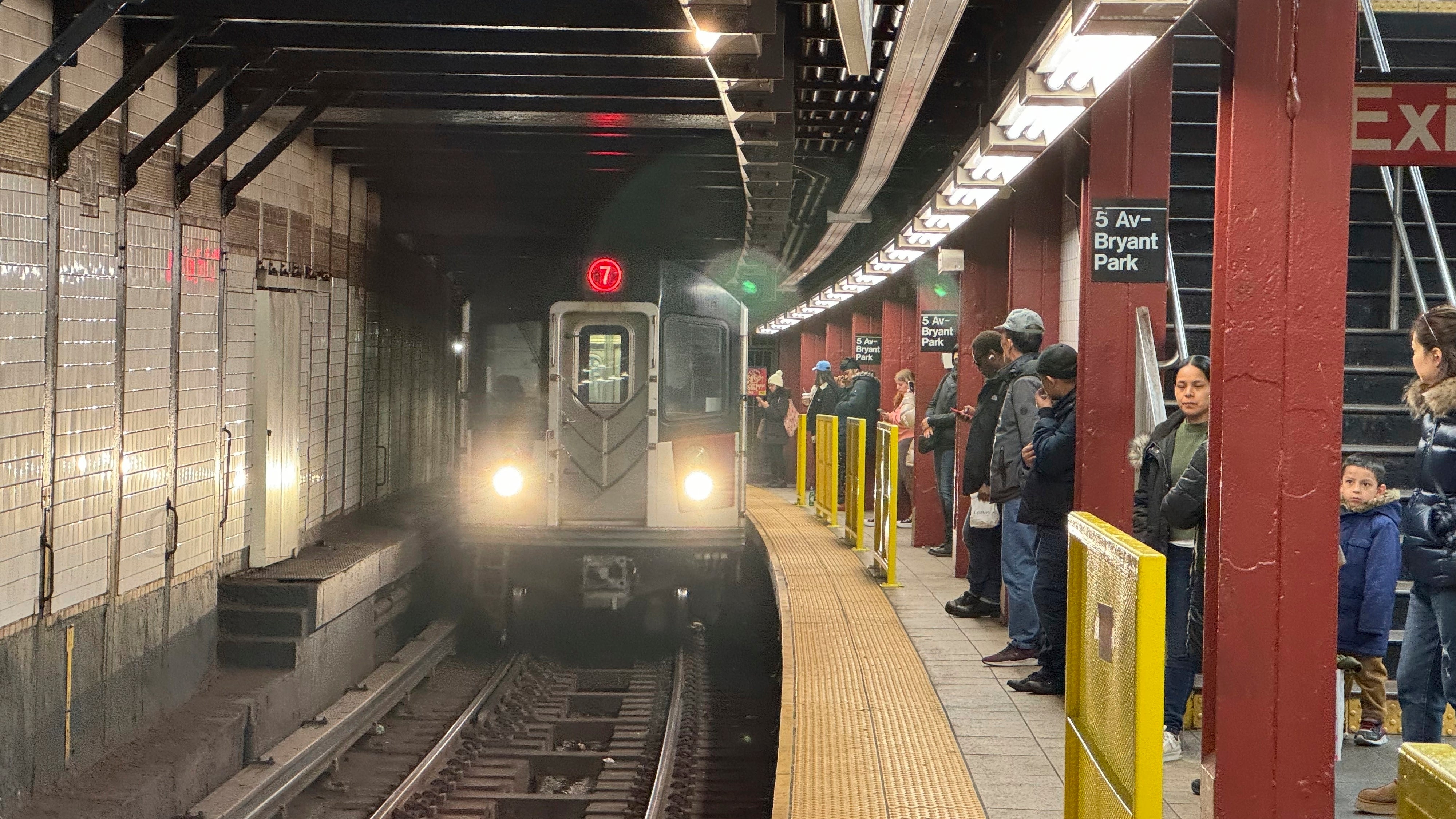 Subway Shove