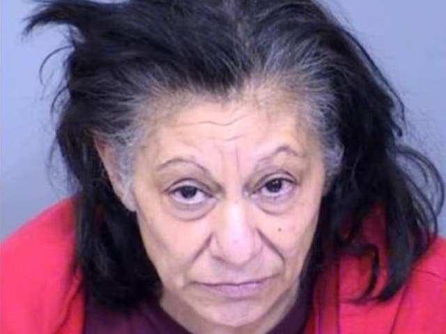 <p>Virginia Lujan, 55, was charged with one count of child abuse in the death of her grandchild </p>