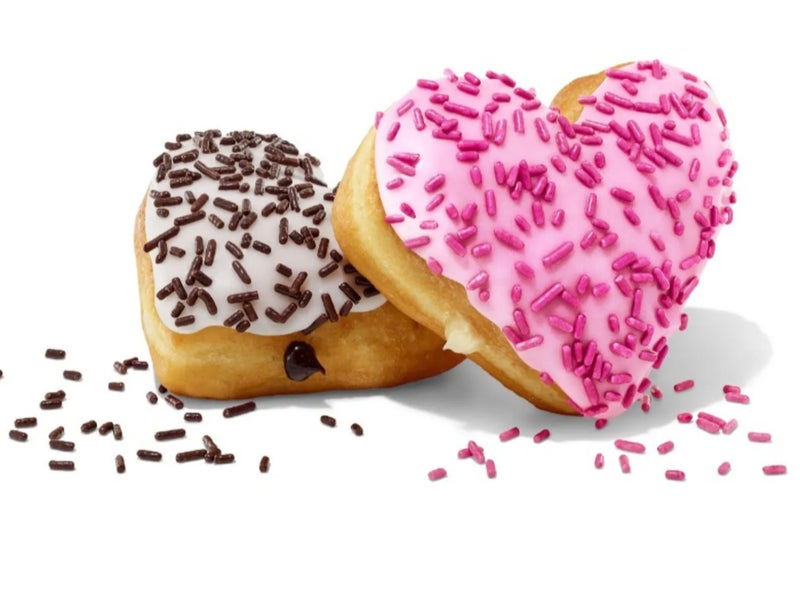 Dunkin’ Donuts brings back fan-favorite donuts just in time for Valentine’s Day