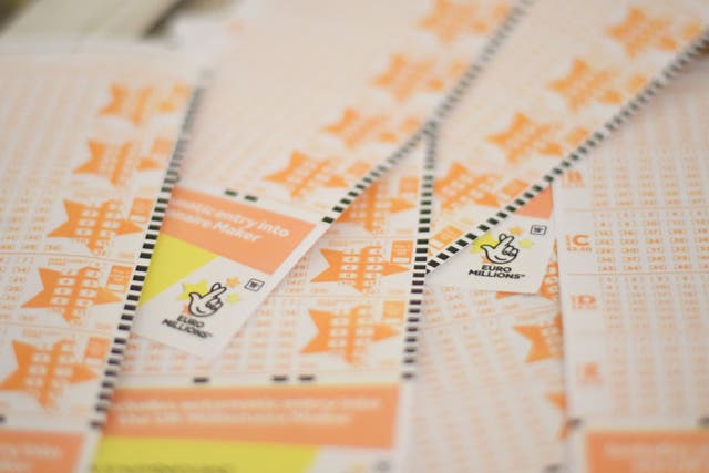 <p>A single UK ticketholder has won an estimated £83m in Friday’s EuroMillions draw</p>