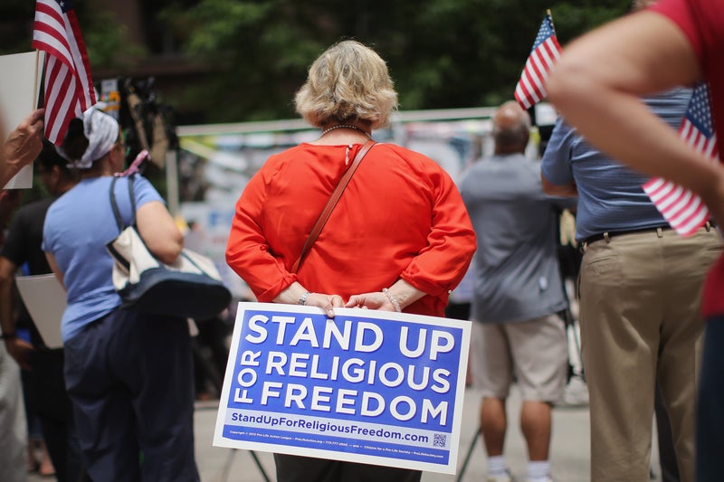 Dispute over first publicly funded religious charter school in Oklahoma makes it way to the Supreme Court