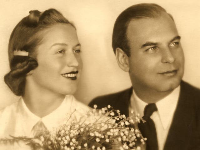 Woman born at gates of Nazi concentration camp survived because of ...