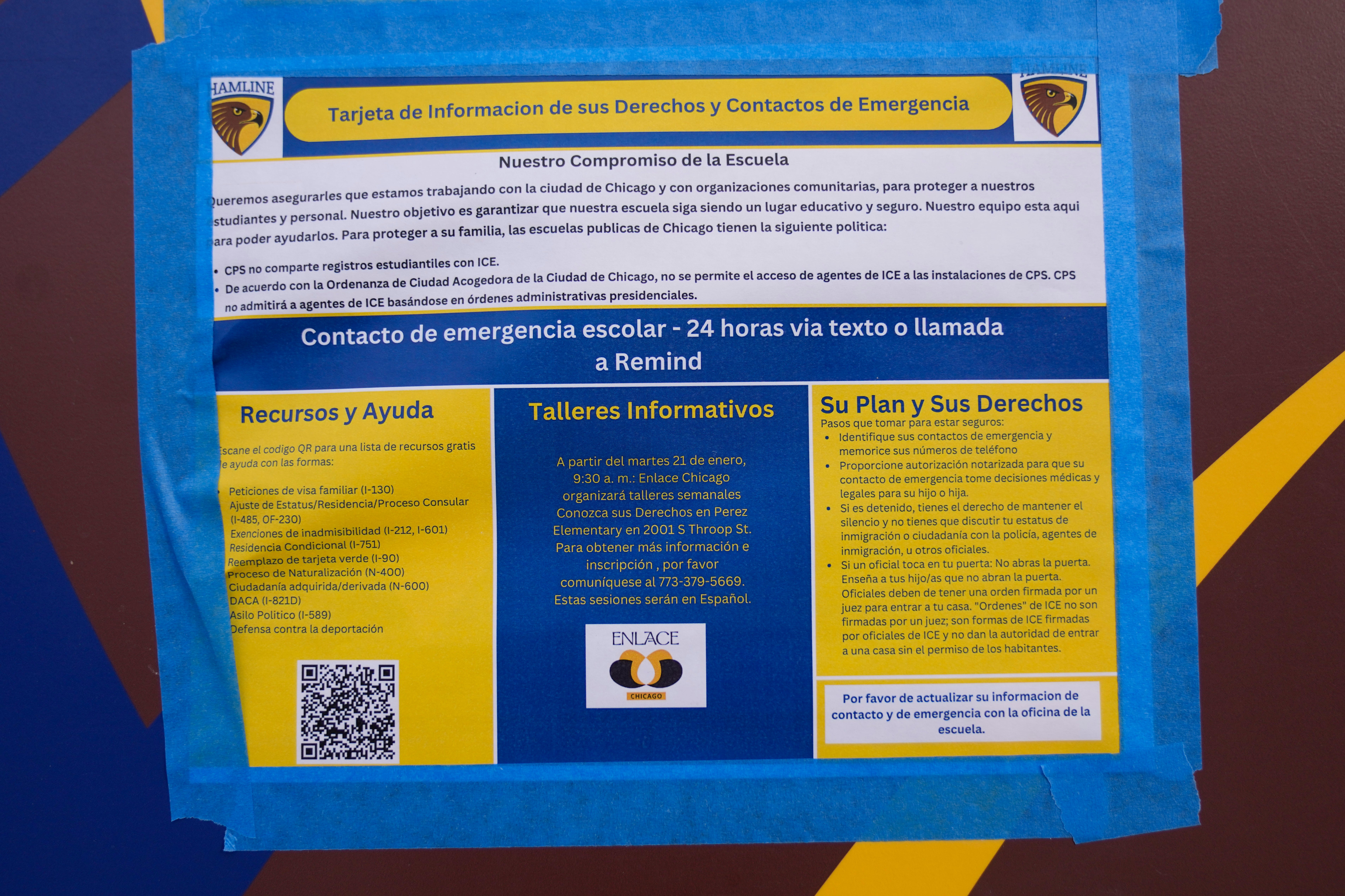 Federal Agents Schools Chicago