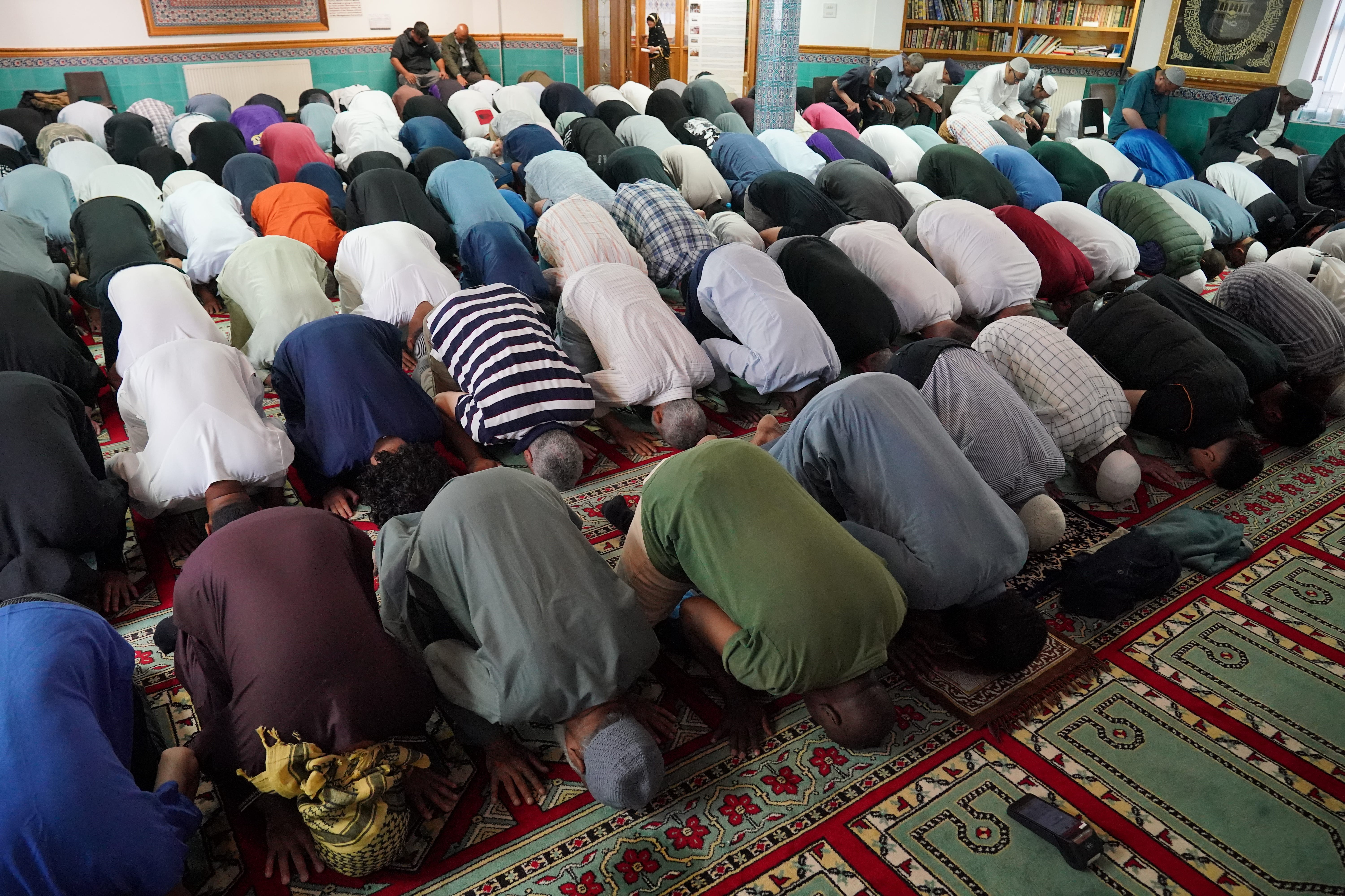The Muslim Council of Britain is to elect a new leader on Saturday (Jonathan Brady/PA)