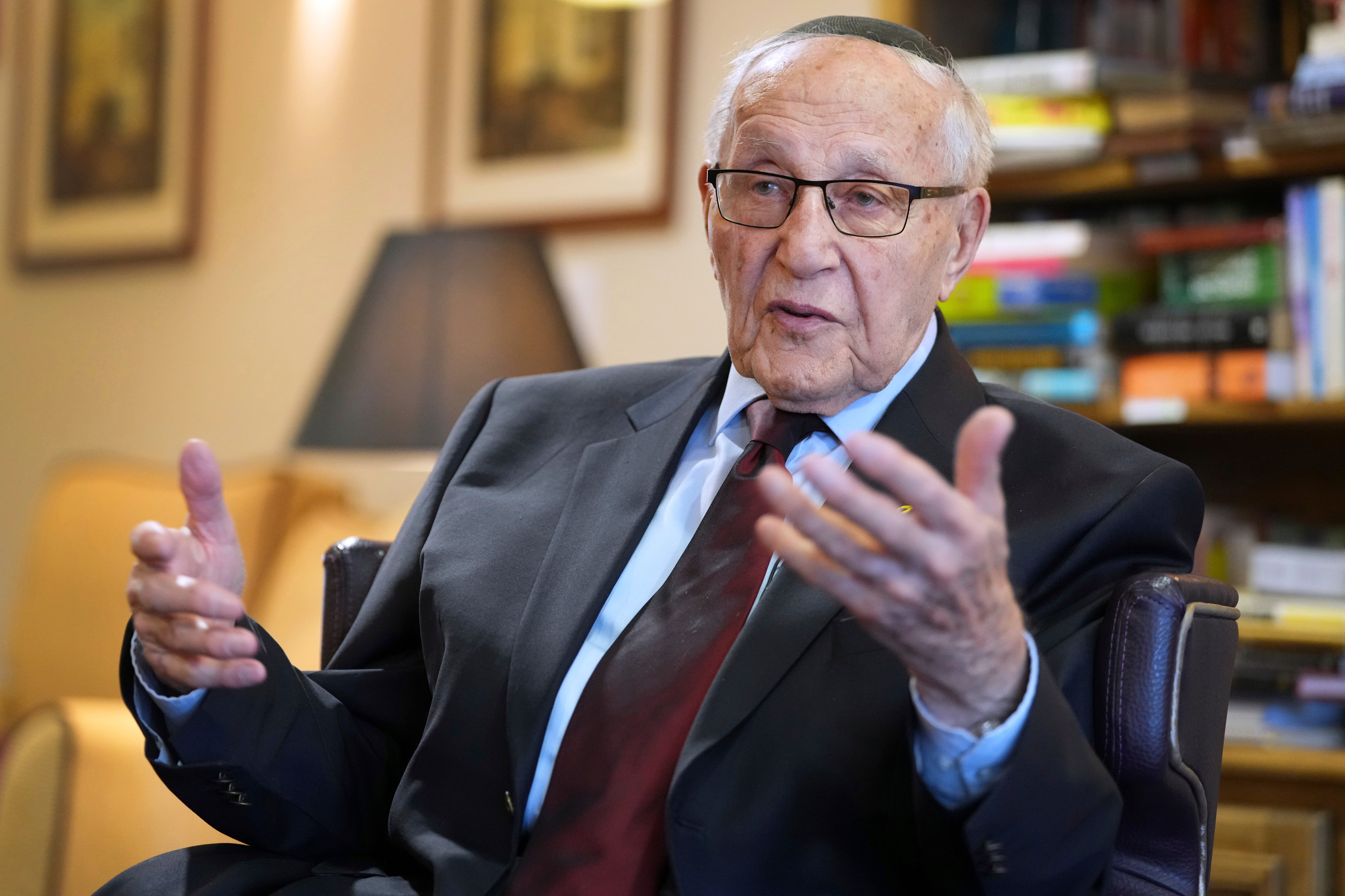 Britain Holocaust Survivor