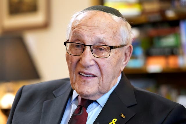 Britain Holocaust Survivor