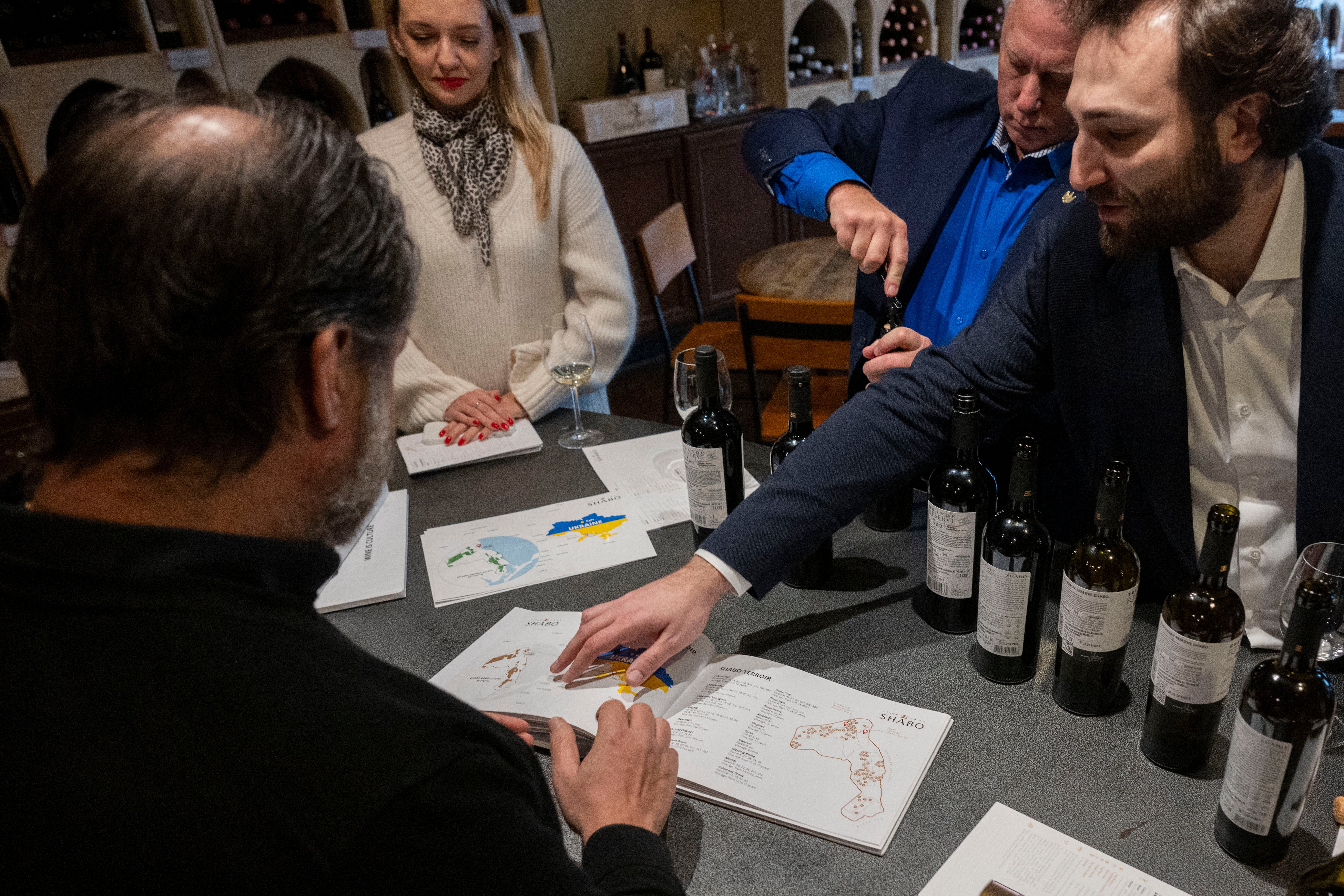 Ukraine War and Wine