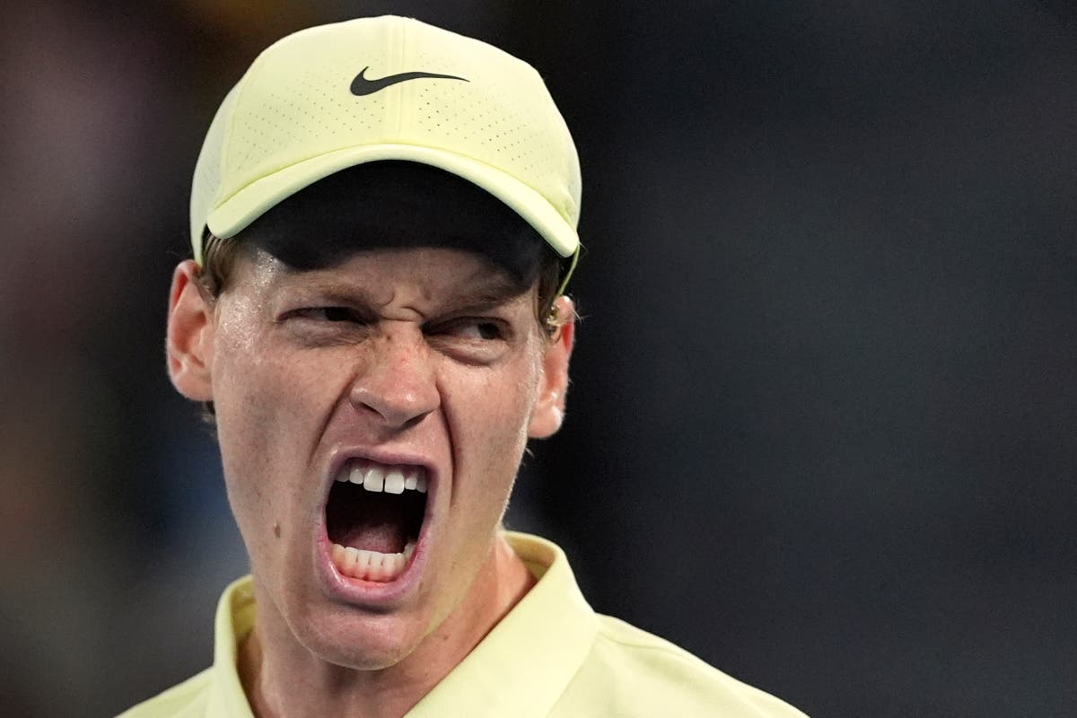 Australian Open: Defending champion Jannik Sinner plays Alexander Zverev in the mens final