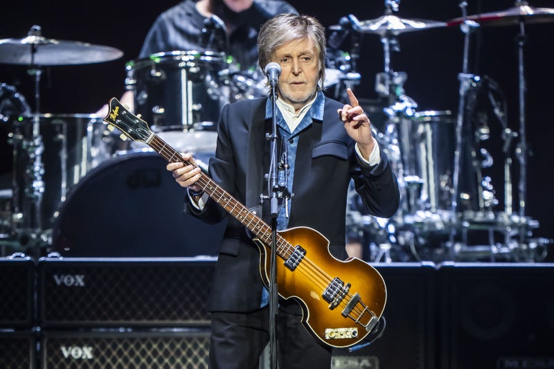 Paul McCartney warns AI law change could rip off artists