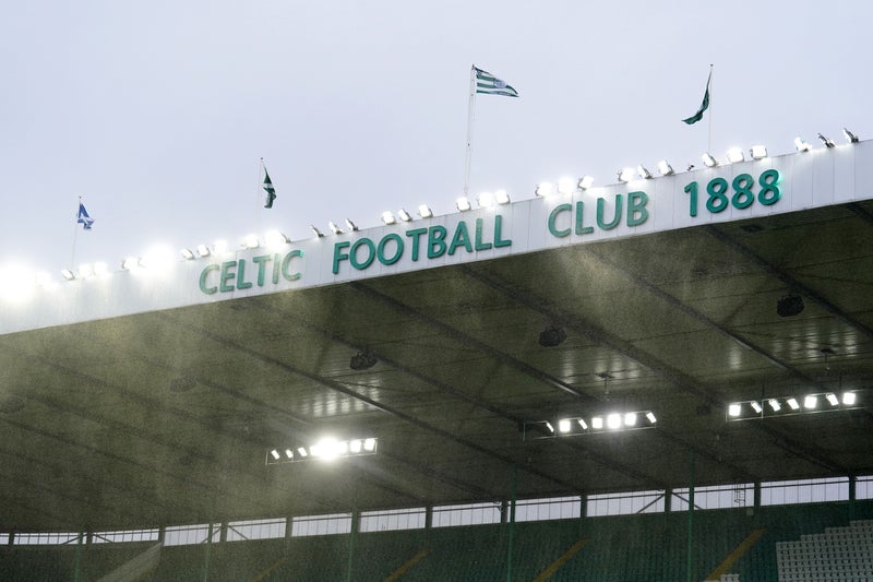 Celtic’s home clash with Dundee postponed following storm damage to stadium