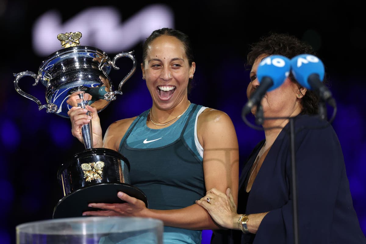 Madison Keys stuns Aryna Sabalenka to win Australian Open final – live