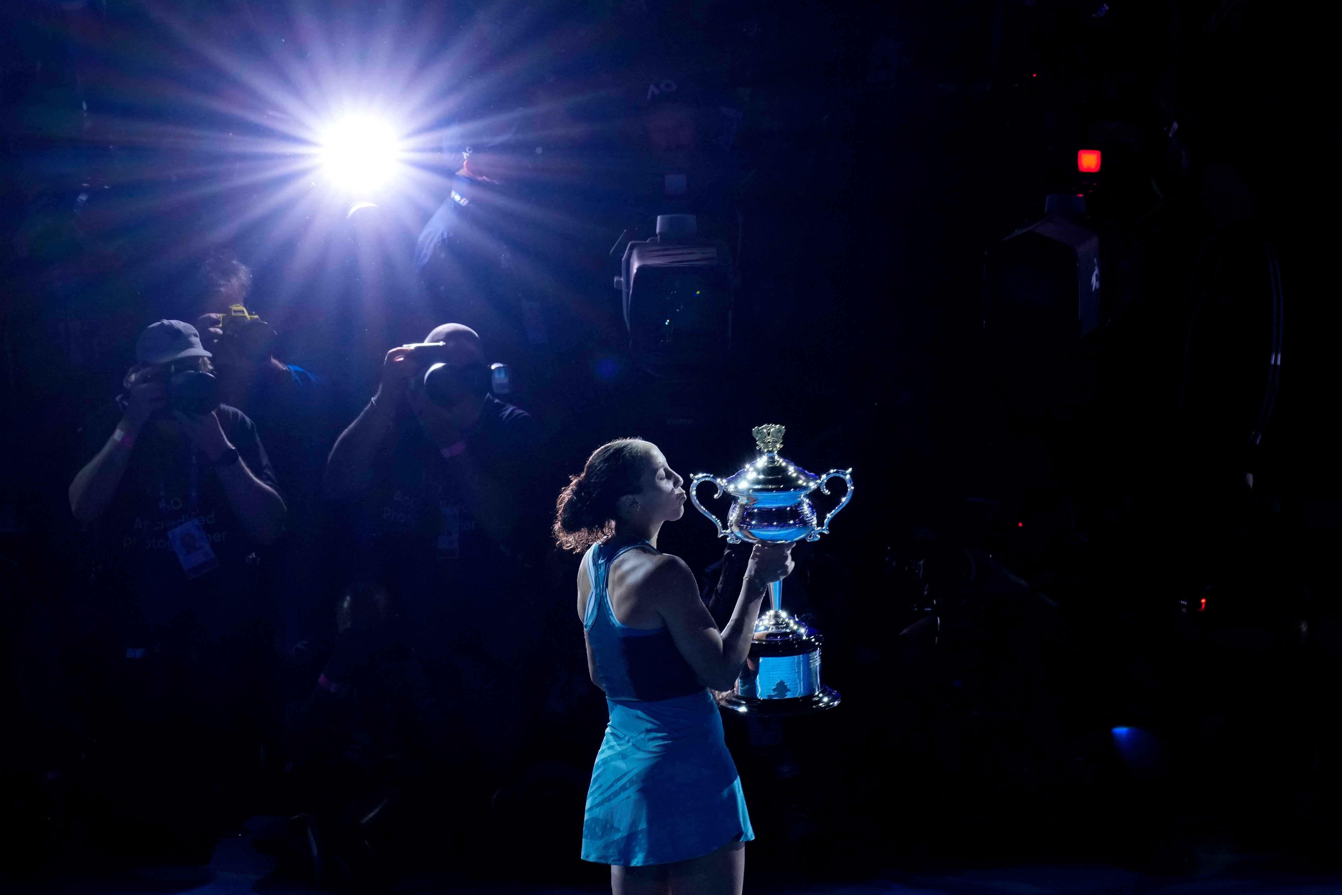 APTOPIX Australian Open Tennis