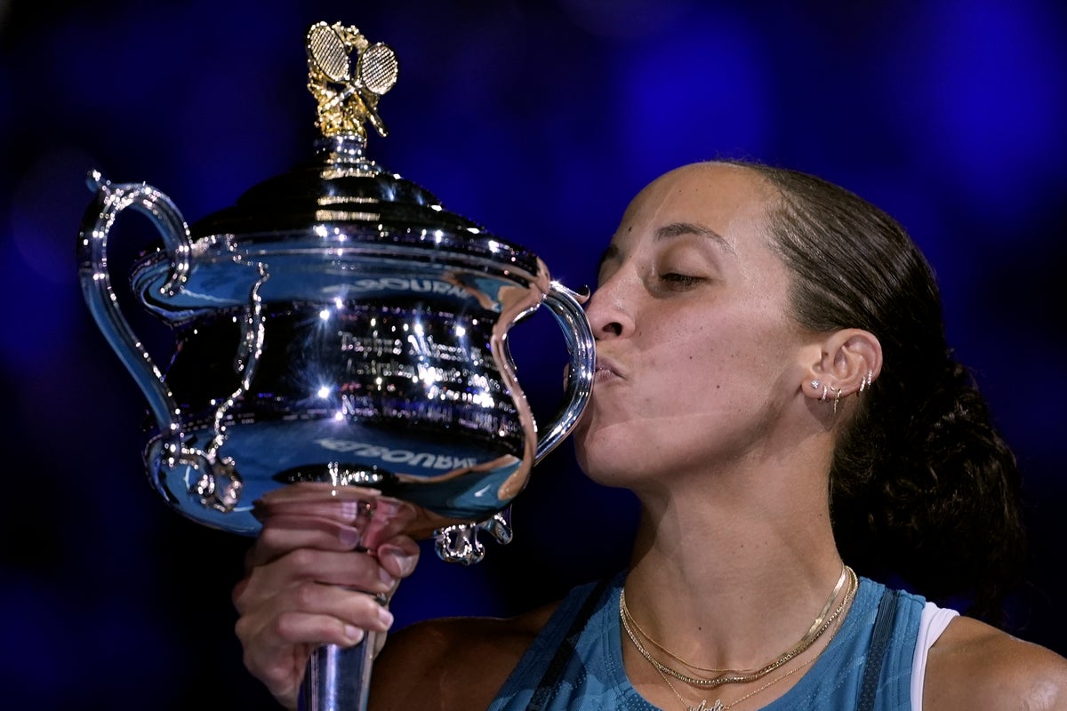 PHOTO COLLECTION: AP Top Photos Australian Open Tennis Finals