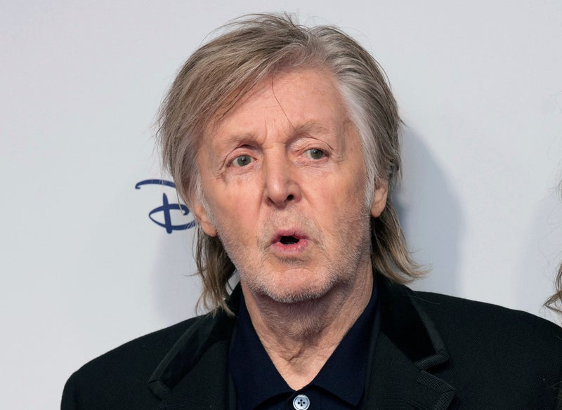 Paul McCartney says he fears AI will rip off artists