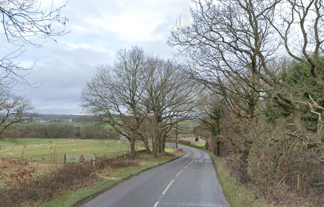 <p>The fatal crash occurred on Bramley Lane, near the village of Bretton</p>