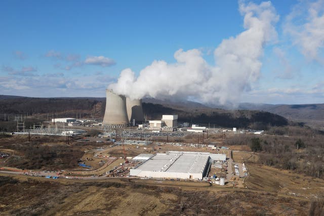 Big Data Power Plants