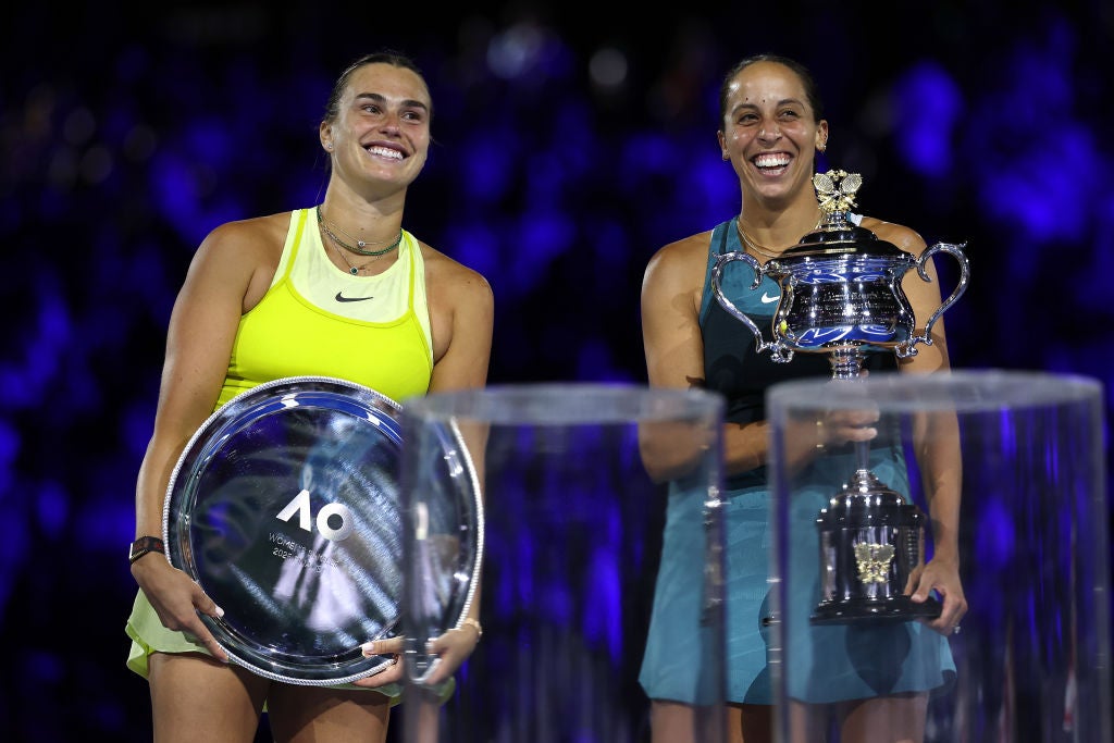 Keys stunned Sabalenka to deny the world No 1 a third straight Australian Open title