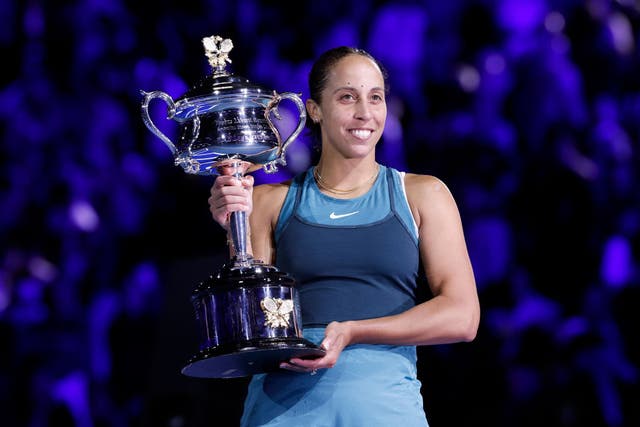 <p>Madison Keys won the Australian Open final after beating Aryna Sabalenka 6-3, 2-6, 7-5 </p>