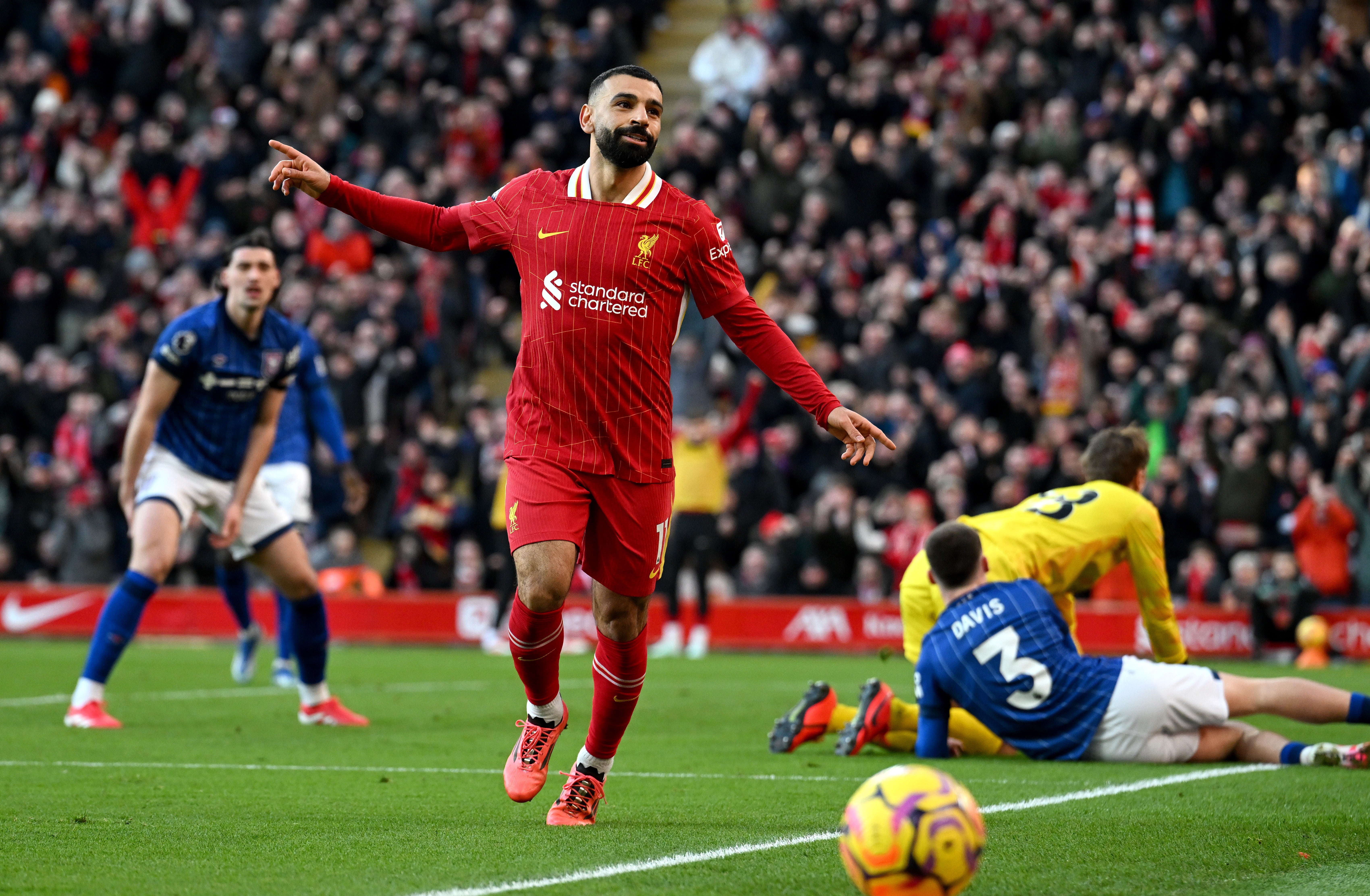 Liverpool were soon on cruise control at Anfield