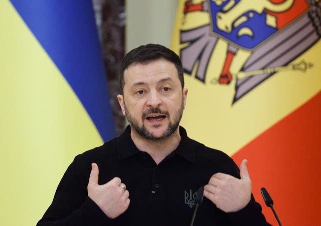 <p>Ukraine President Vlodymyr Zelensky </p>