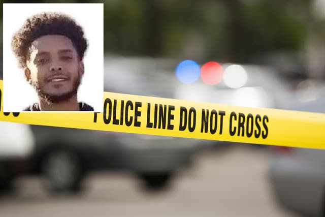 <p>Tyler LeBleu, 20, was shot and killed by a stray bullet. The bullet came from a man who shot at a group throwing snowballs, police said</p>