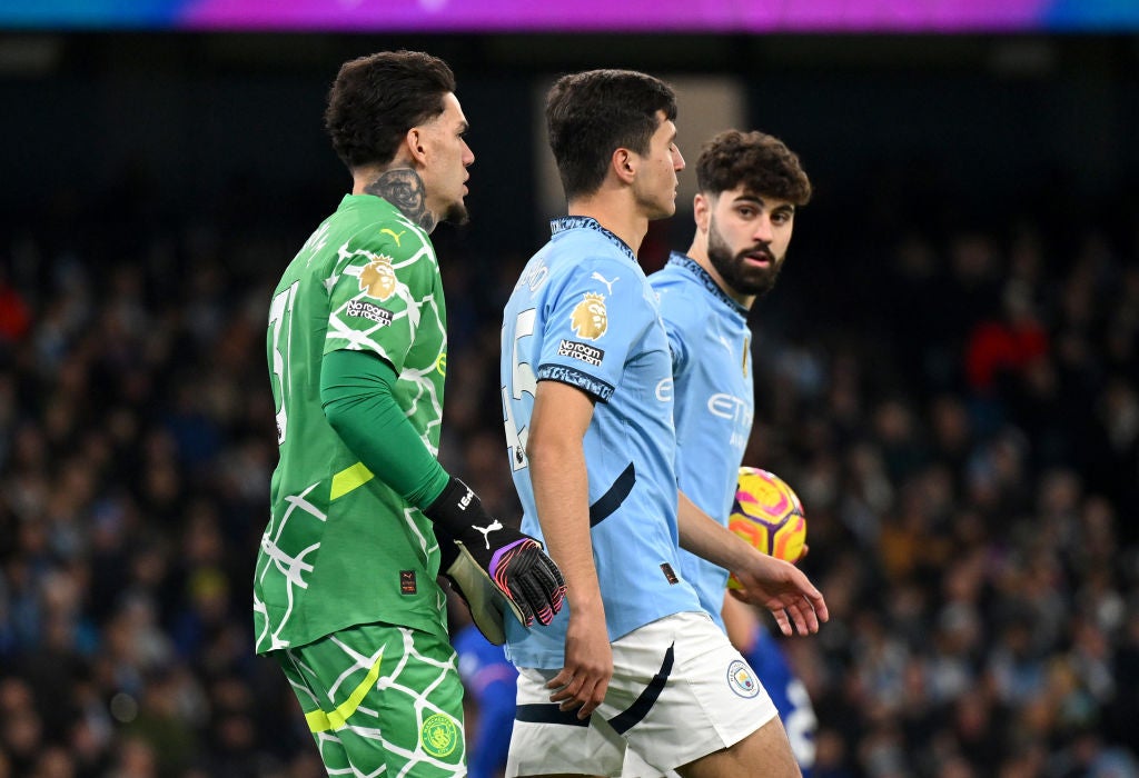 Khusanov endured a nightmare start to his Man City debut