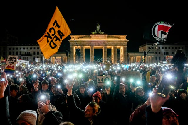 ALEMANIA-PROTESTAS