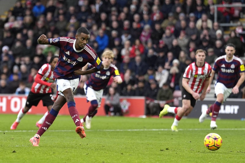 Newcastle boss Eddie Howe happy to give in-form Alexander Isak freedom