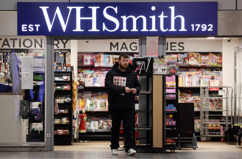 WH Smith considers axing its high street stores after 230 years