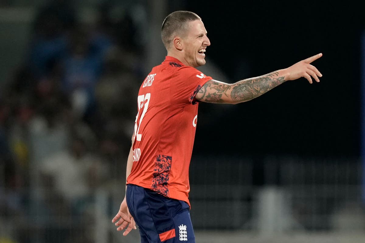 England Defeats India by 26 Runs in T20I